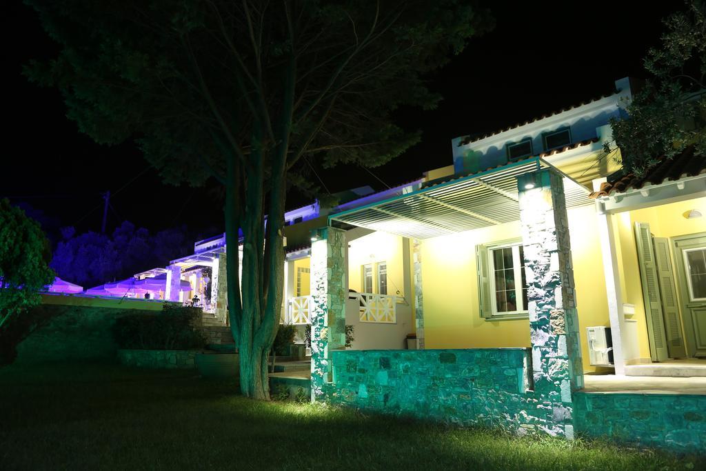 Sea Sun Aparthotel Plomari Exterior photo